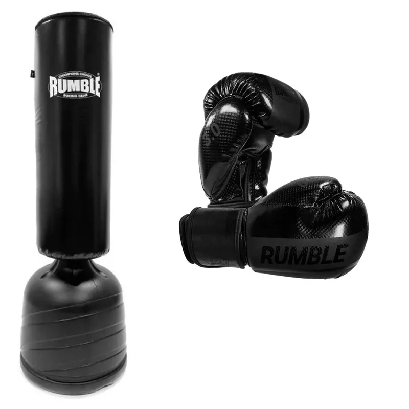 Staande Bokszak-paal Rumble Special + Ready 3.0 PU SR