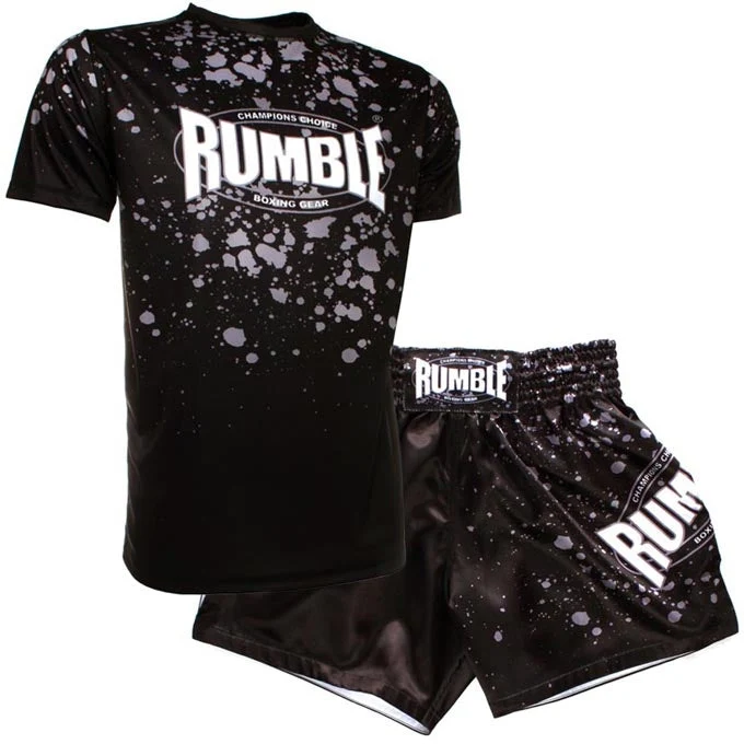 Rumble Kleding Set T-shirt RTS-36 en Short RS-79