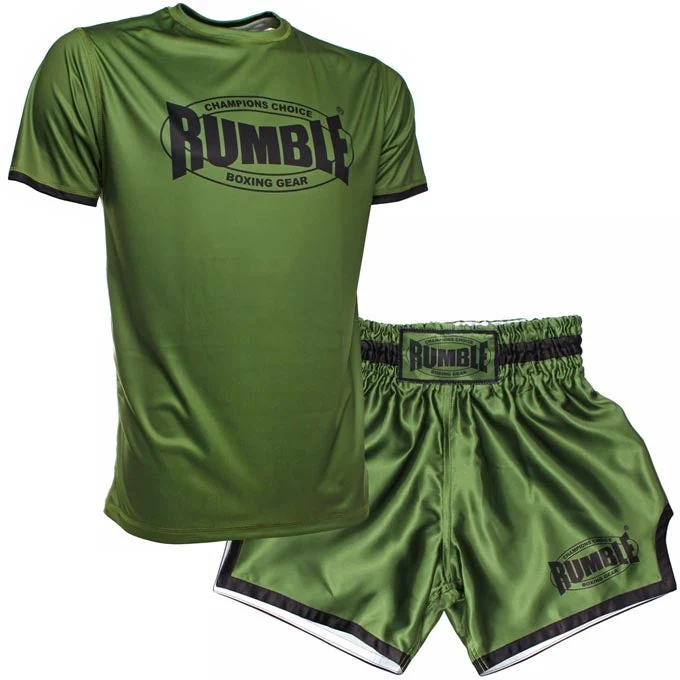 Rumble Kleding Set T-shirt RTS-53 en Short RS-101