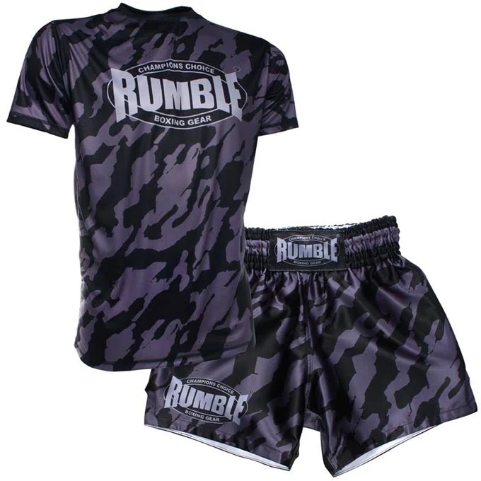 Rumble Kleding Set T-shirt RTS-49 en Short RS-95