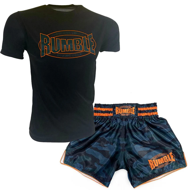 Rumble Kleding Set T-shirt RTS-57 en Short RS-105