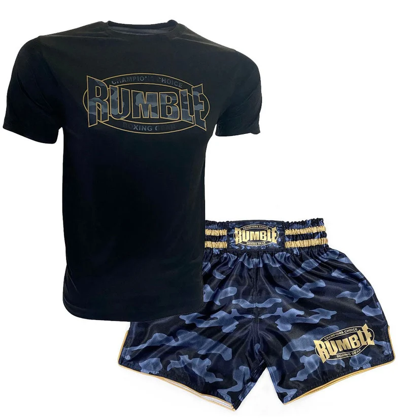 Rumble Kleding Set T-shirt RTS-56 en Short RS-104