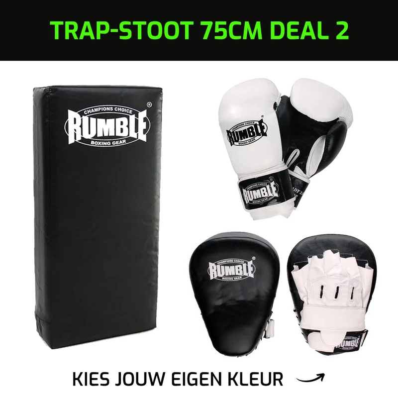 Rumble Trap-Stoot Set 75 CM Deal 2
