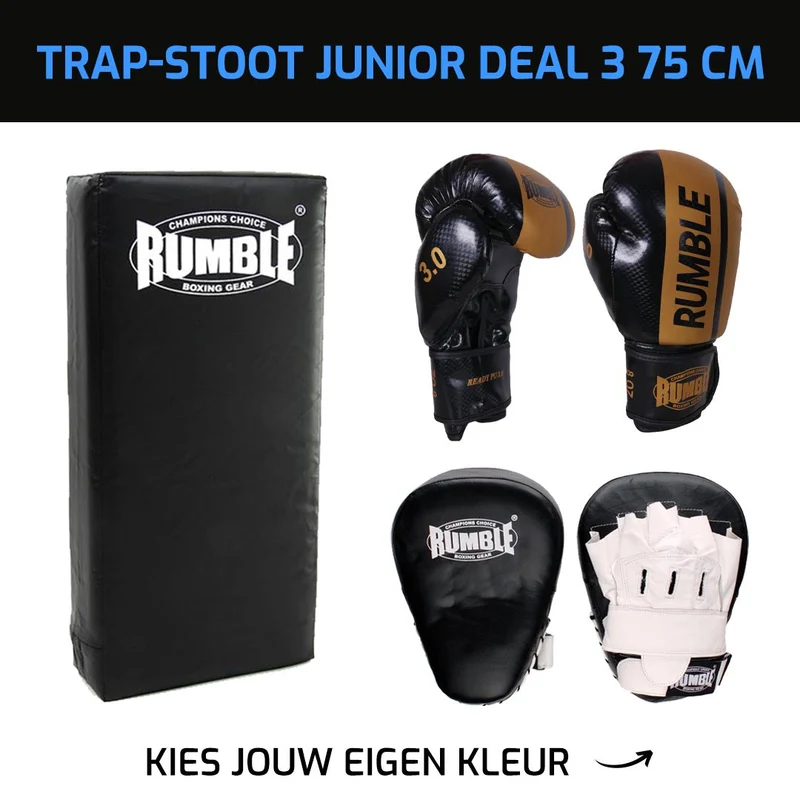 Rumble Trap-Stoot Set Junior 75 CM Deal 3