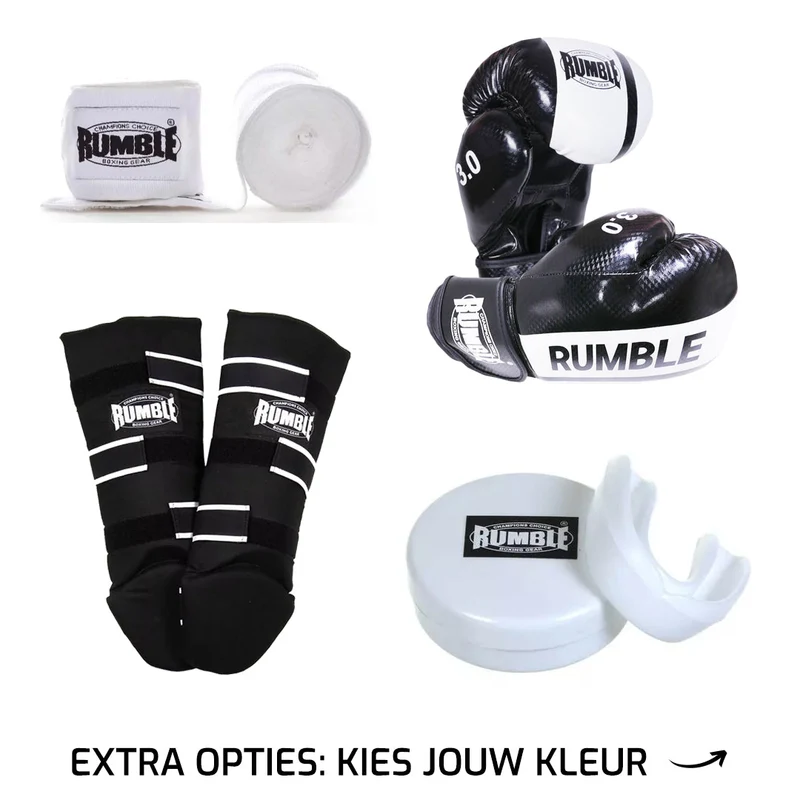 Rumble Kick-Thaibokspakket Ready 3.0 PU