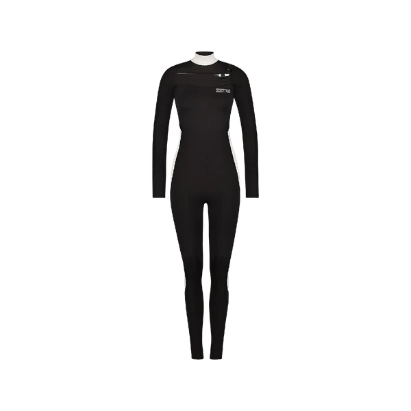Wallien Nikki Van Dijk Wetsuit 4/3 Retro Monochrome Wetsuit