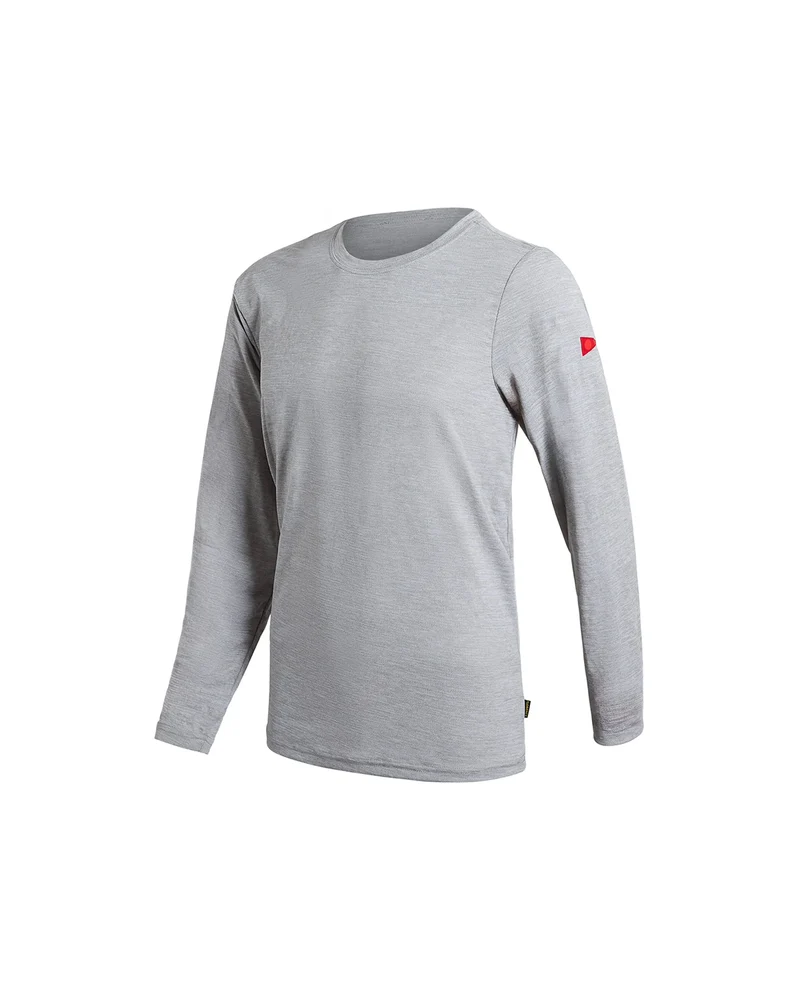 Florence Marine X Airtex Longsleeve Shirt Light Heather Grey