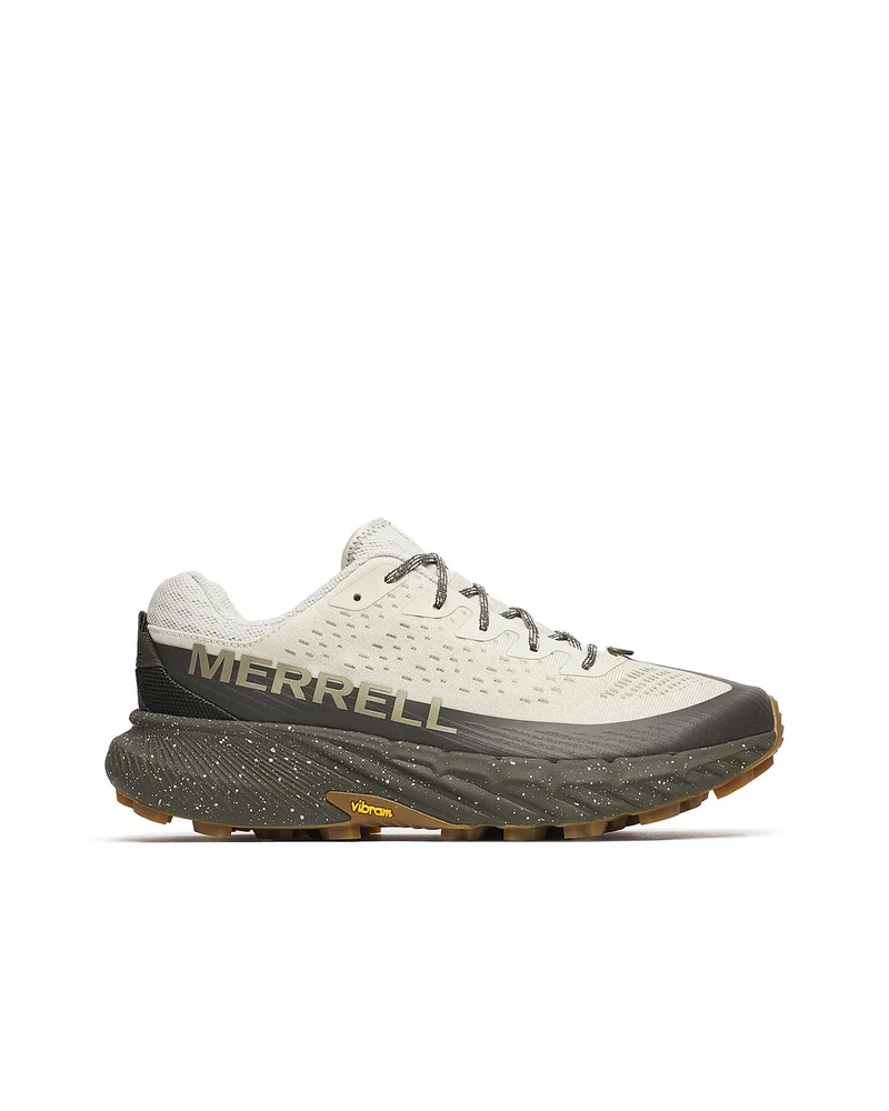Merrell Mens Agility Peak 5 Stucco / Beluga