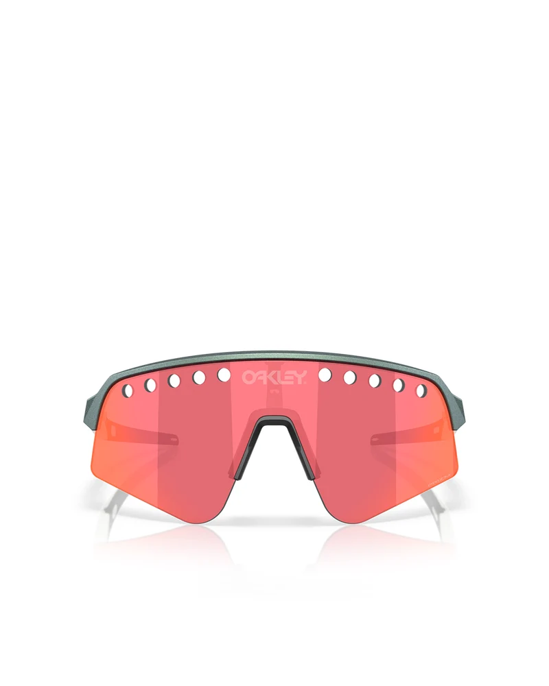 Oakley Sutro Lite Sweep Matte Silver / Blue Colorshift Prizm Trail Torch