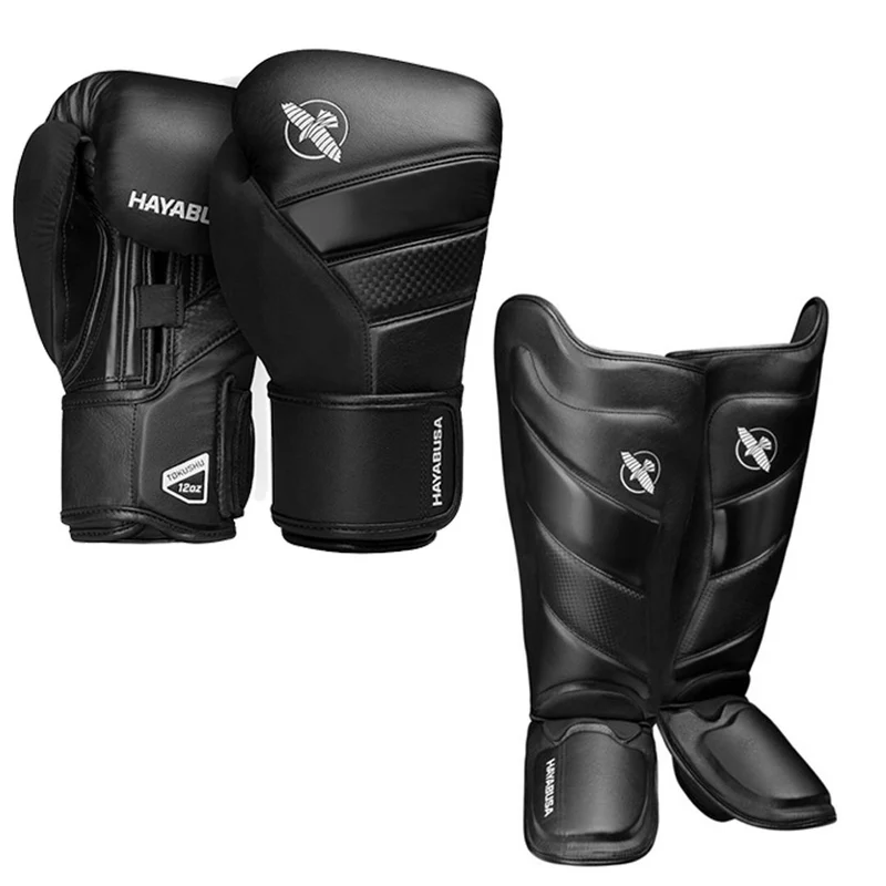 Hayabusa T3 Set Zwart-Zwart