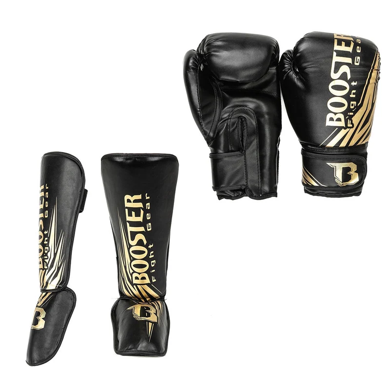 Booster kickboks Set Champion Black