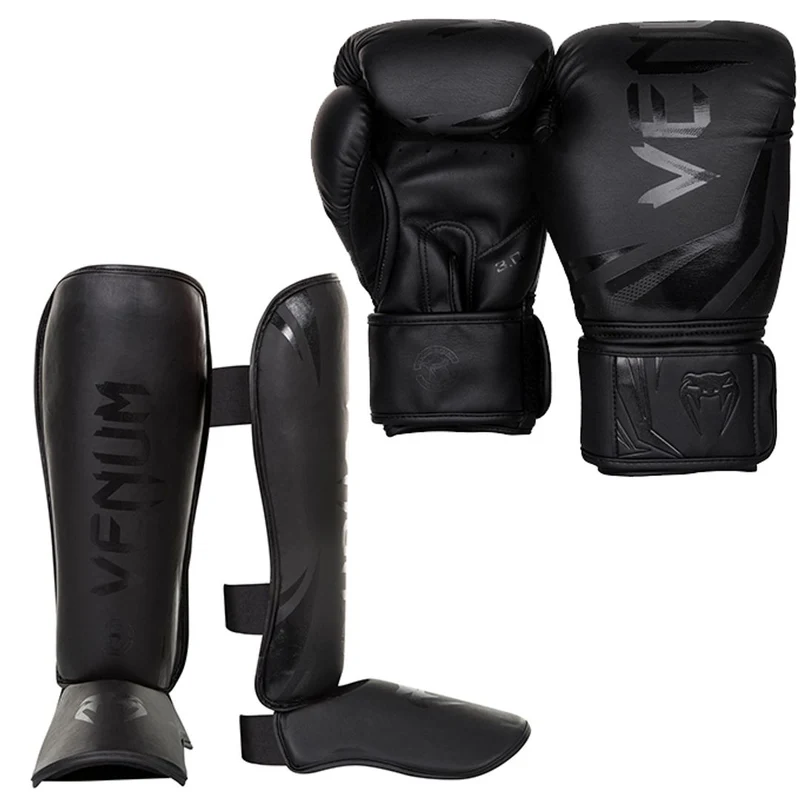 Venum Kickboks set Challenger Zwart/Zwart