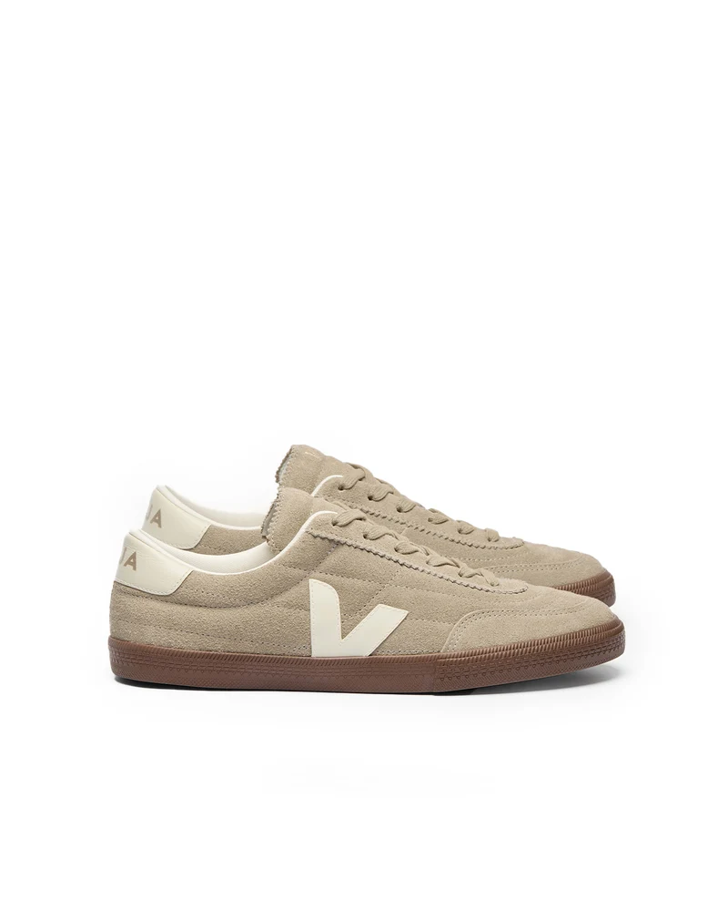 Veja Panenka Suede Taupe / Pierre / Bark