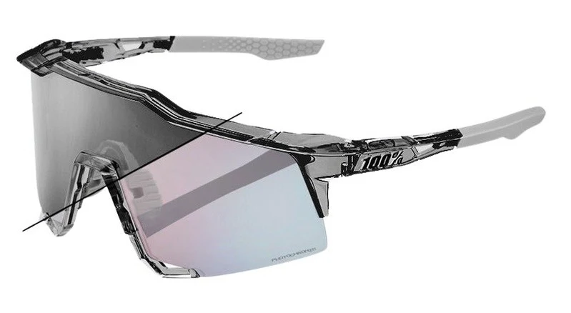 Speedcraft Photochromic Mirror Sunglasses