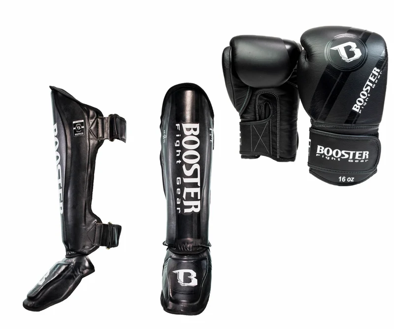 Booster kickboksset V3 BLACK-FOIL