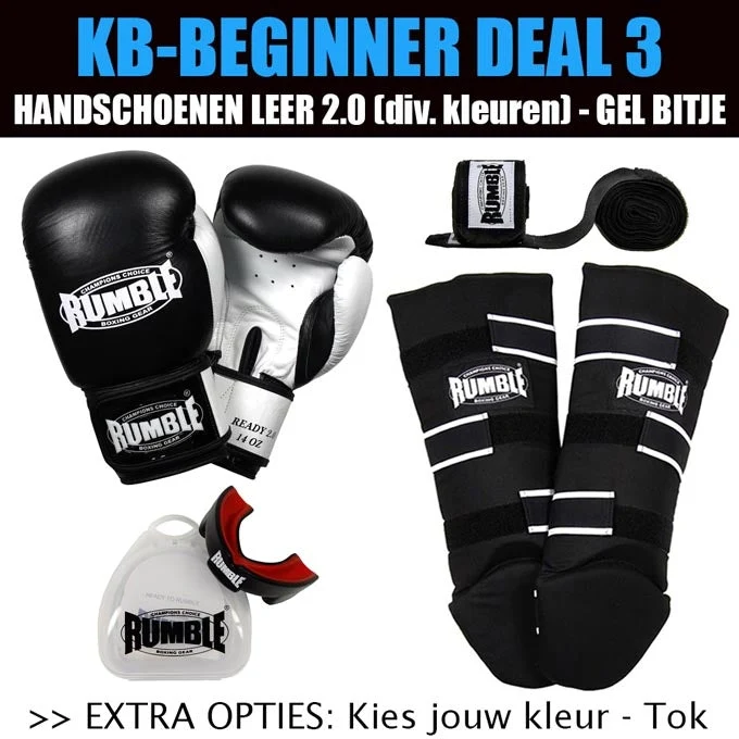 Rumble Kickboksset - Beginner DEAL 3