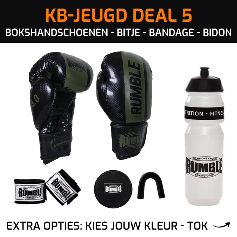 Rumble Boxing Gear - Jeugd DEAL 5