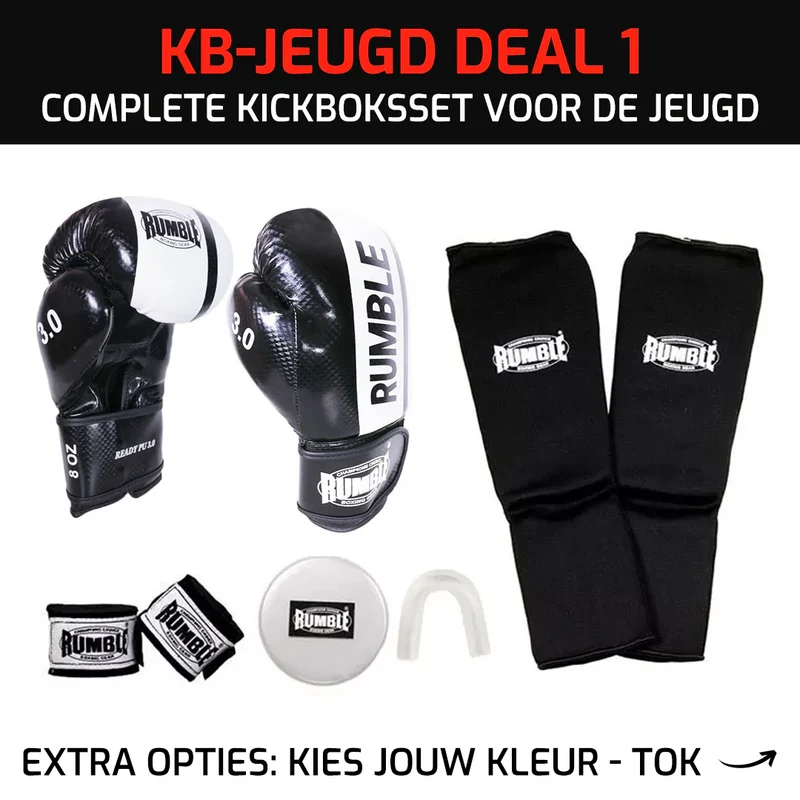 Rumble Kickboksset - Jeugd DEAL 1