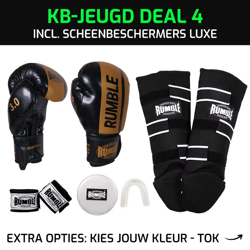 Rumble Kickboksset - Jeugd DEAL 4