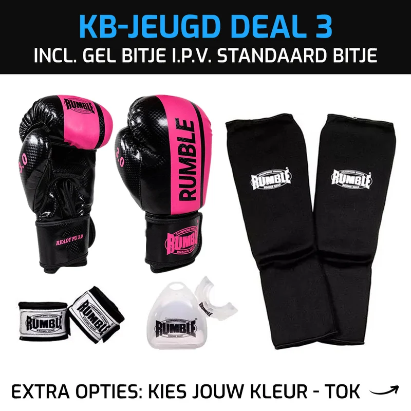 Rumble Kickboksset - Jeugd DEAL 3