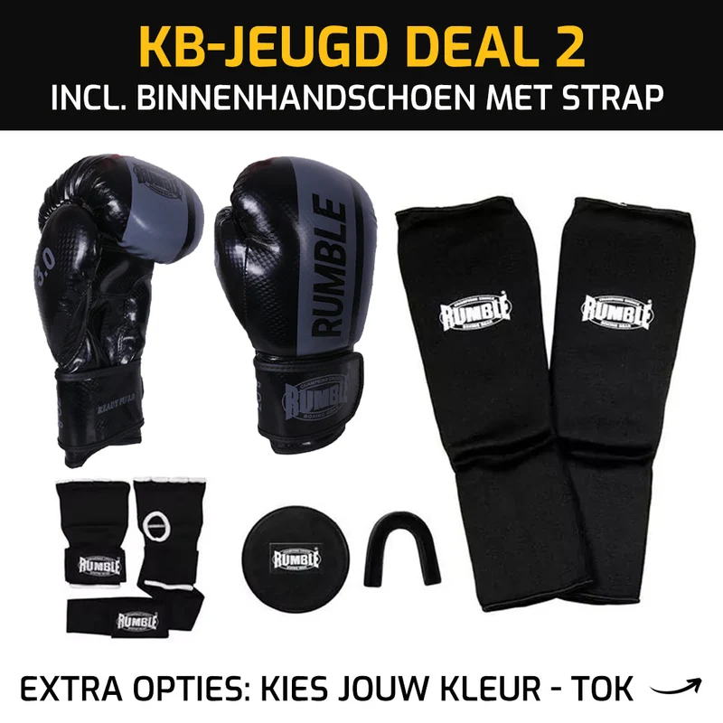 Rumble Kickboksset - Jeugd DEAL 2