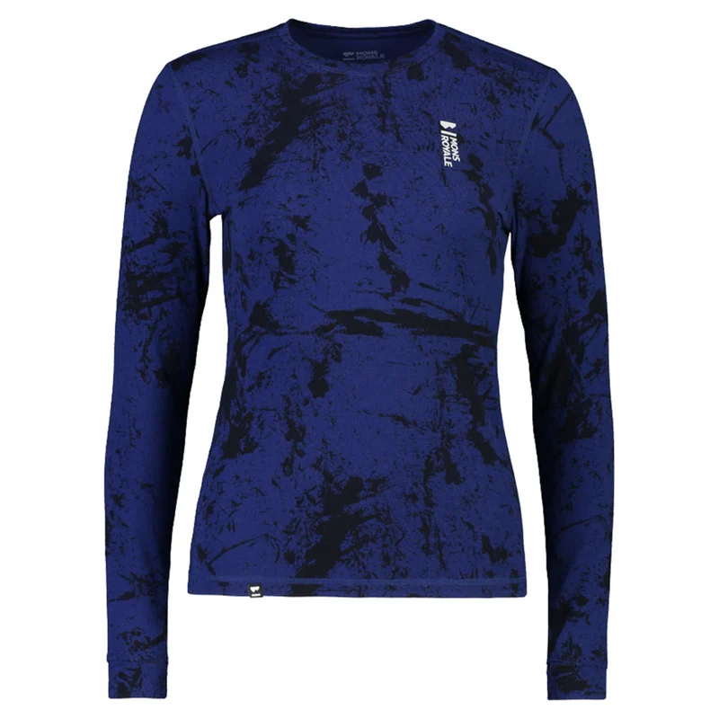 Mons Royale Cascade Marino Flex 200 Women's LS Baselayer Top