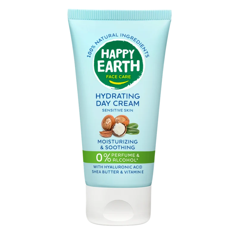 Happy Earth Hydraterende Dagcreme 50 ml