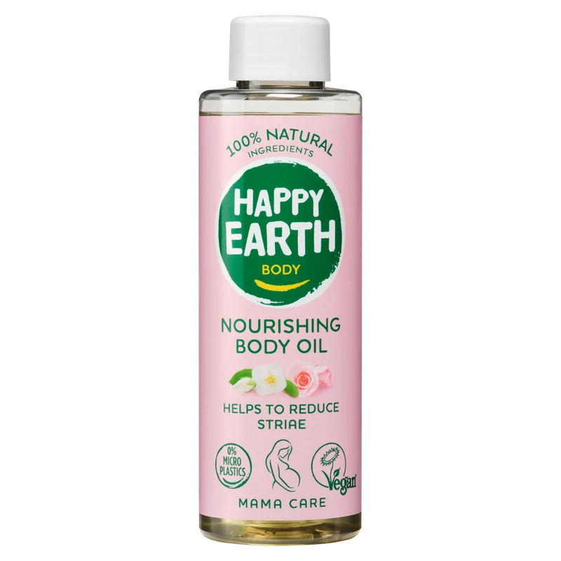 Happy Earth Mama Care Nourishing Body Olie 150 ml