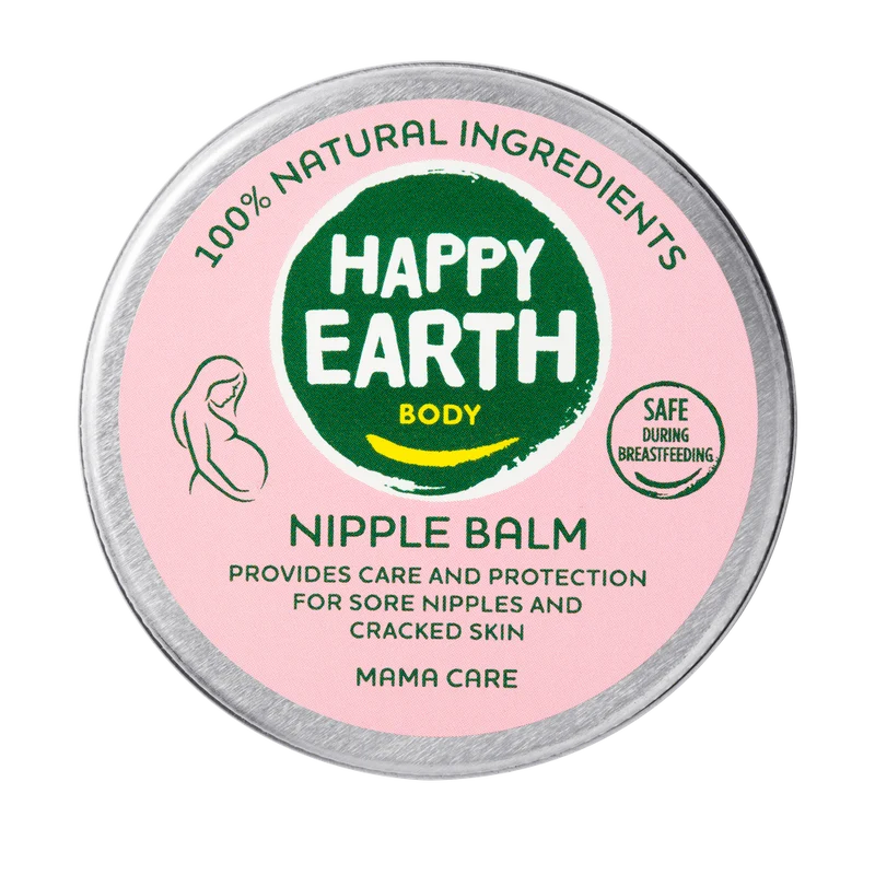 Happy Earth Mama Tepel Balsem 30 gram