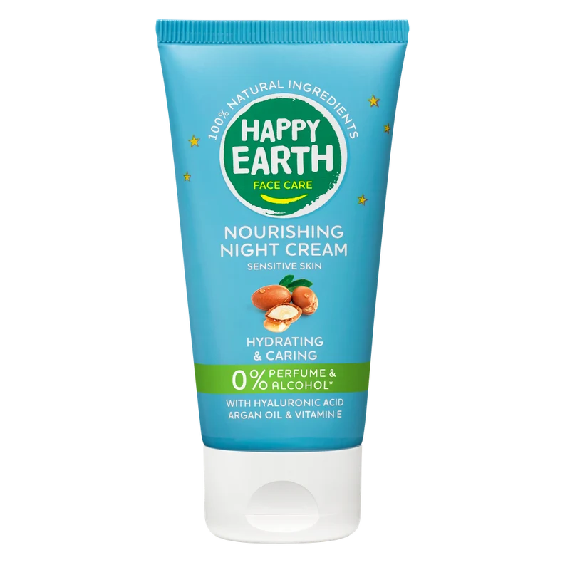 Happy Earth Voedende Nachtcreme 50 ml