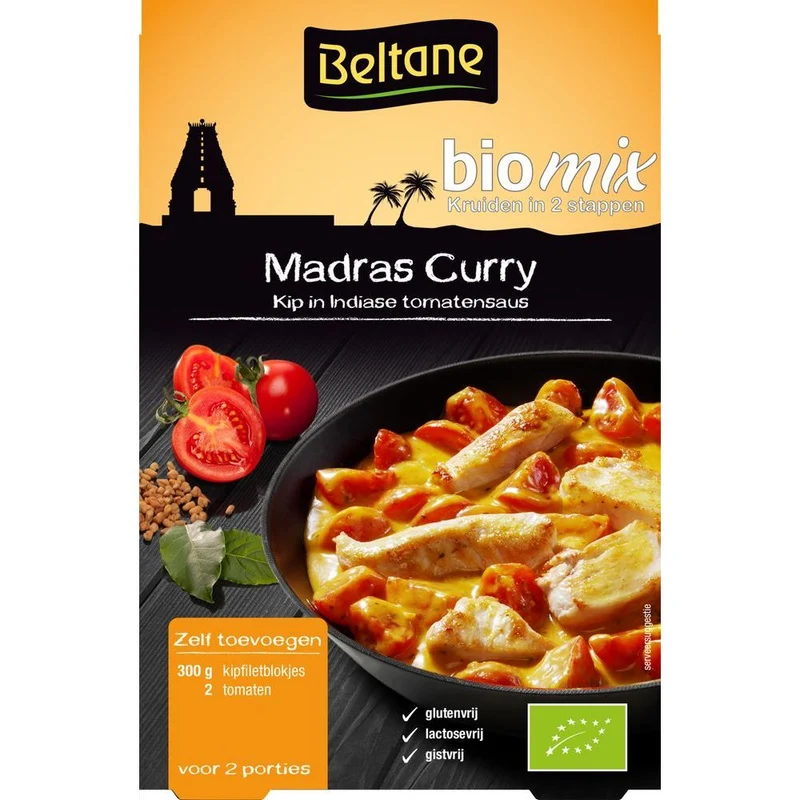 Beltane Madras Curry Bio Mix 20 gram