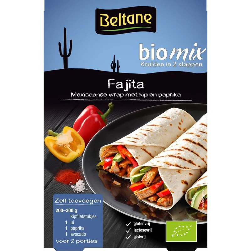 Beltane Fajita Bio Mix 17 gram