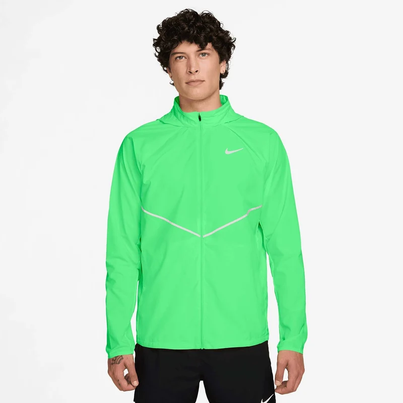 Miler Repel hardloopjack met UV-bescherming