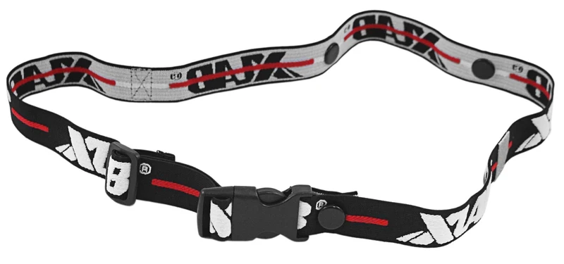 Race Belt with Reflective Tabs