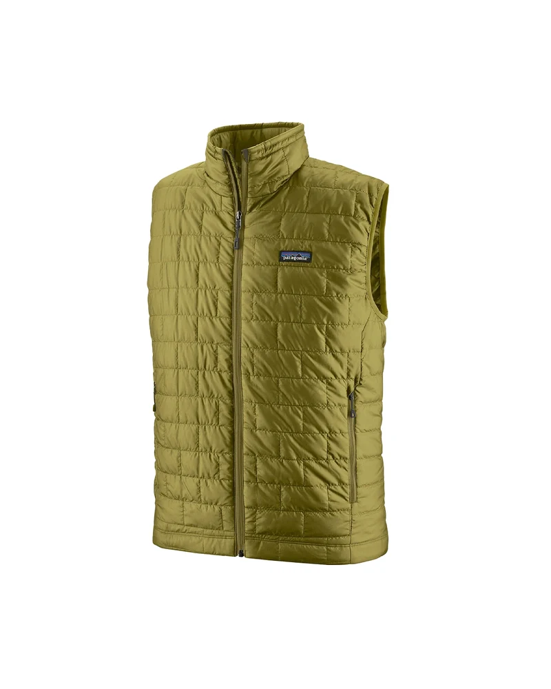 Patagonia M's Nano Puff Vest Graze Green