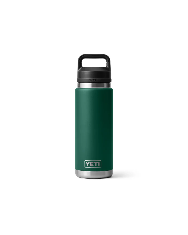 Yeti Rambler 26 Oz Bottle Chug Black Forest Green [769ml]