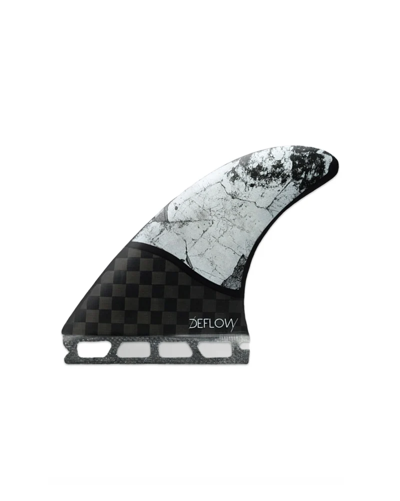 Deflow Arcco Thruster Full Tab Futures Black / White