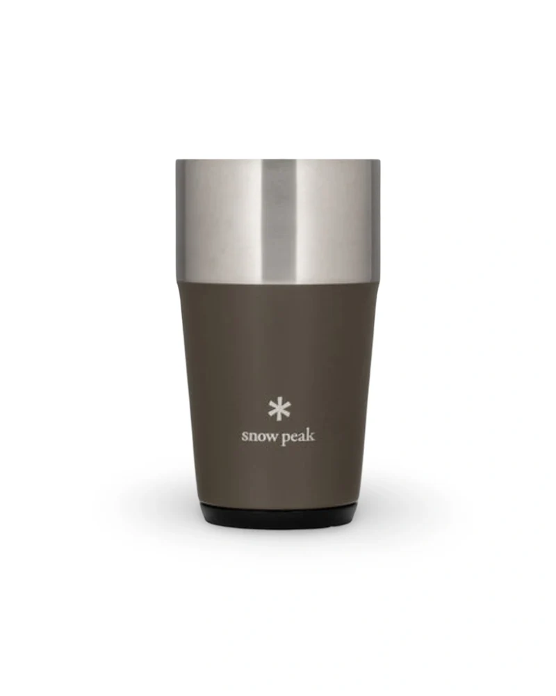 Snow Peak Shimo Tumbler 470 Olive Green