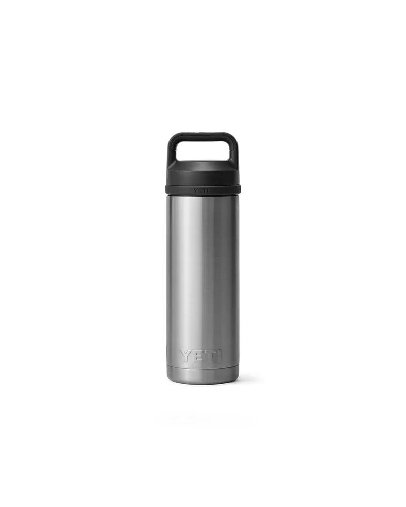 Yeti Rambler 18 Oz Bottle Chug Stainless Steel [532ml]