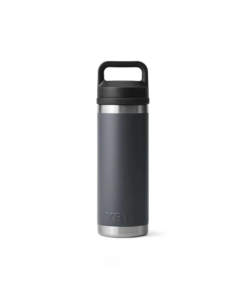Yeti Rambler 18 Oz Bottle Chug Charcoal [532ml]