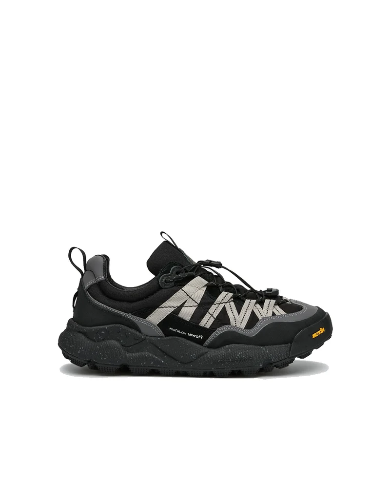 Flower Mountain Iwano 2 Man Suede Nylon Anthracite