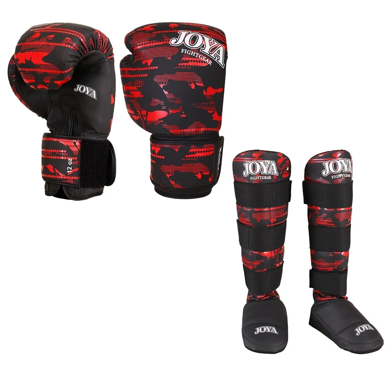 Joya Gear Kickboksset V2 Camo Rood
