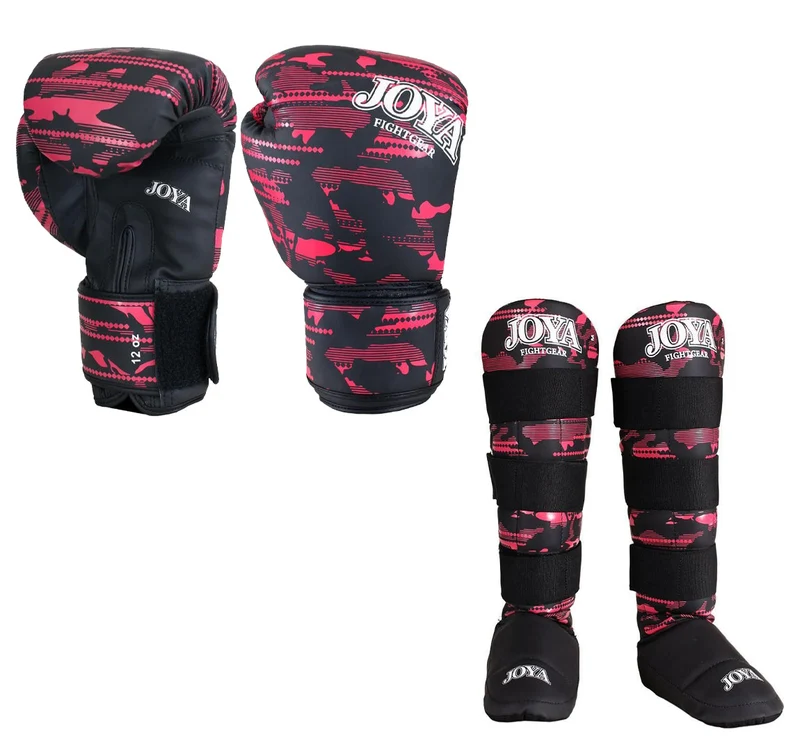 Joya Gear Kickboksset V2 Camo Roze