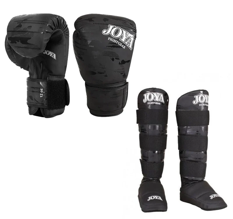 Joya Gear Kickboksset V2 Camo Zwart