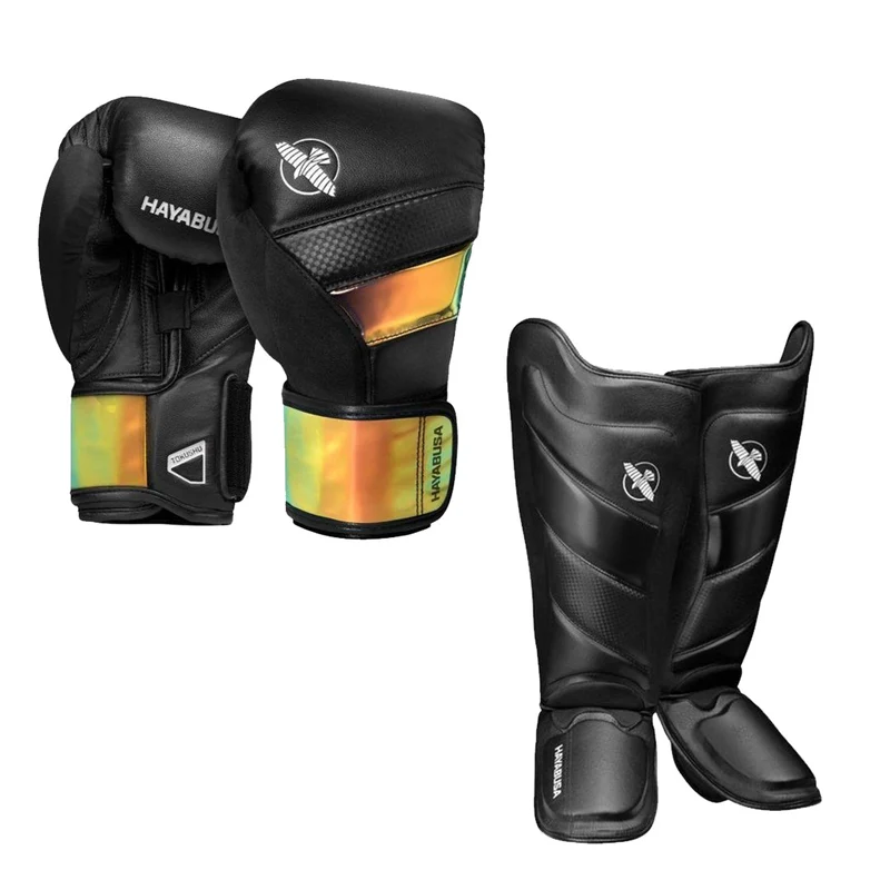 Hayabusa T3 Set Zwart-Iridescent