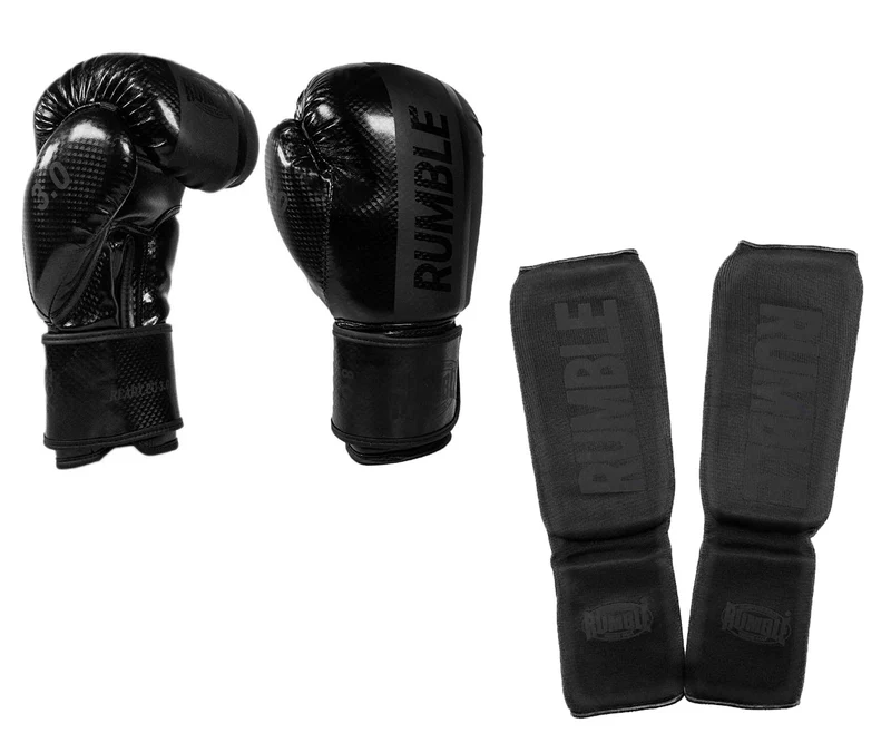 Rumble Kickboksset Junior 3.0 Zwart/Zwart