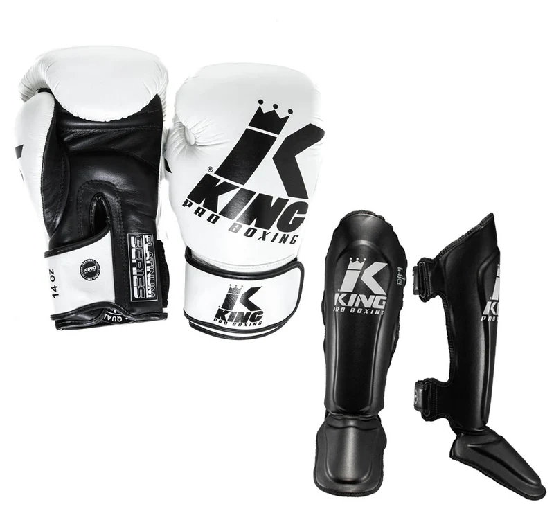 King Pro Boxing Kickboks Set Platinum 5 + SGL 7