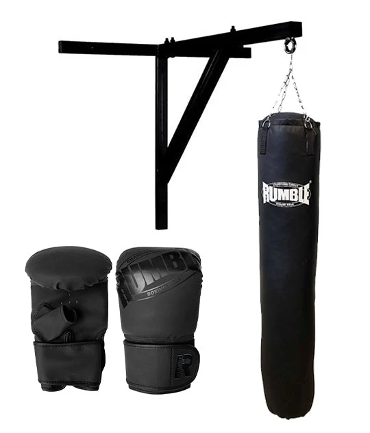 Bokszakset Rumble 180cm Muurbeugel + Ready PU