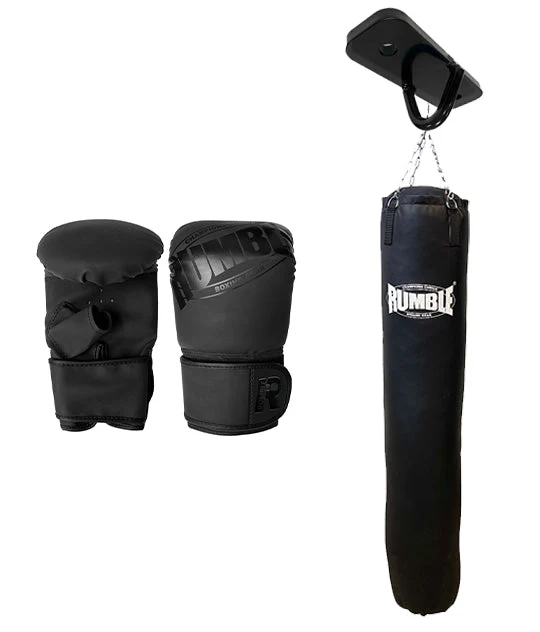 Bokszakset Rumble 180cm Plafondbeugel + Ready PU
