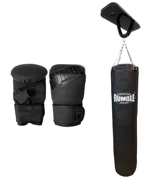 Bokszakset Rumble 150cm Plafondbeugel + Ready PU